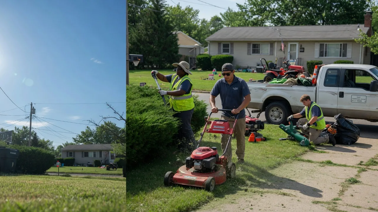 Lawn Care in Ferguson, KY near me